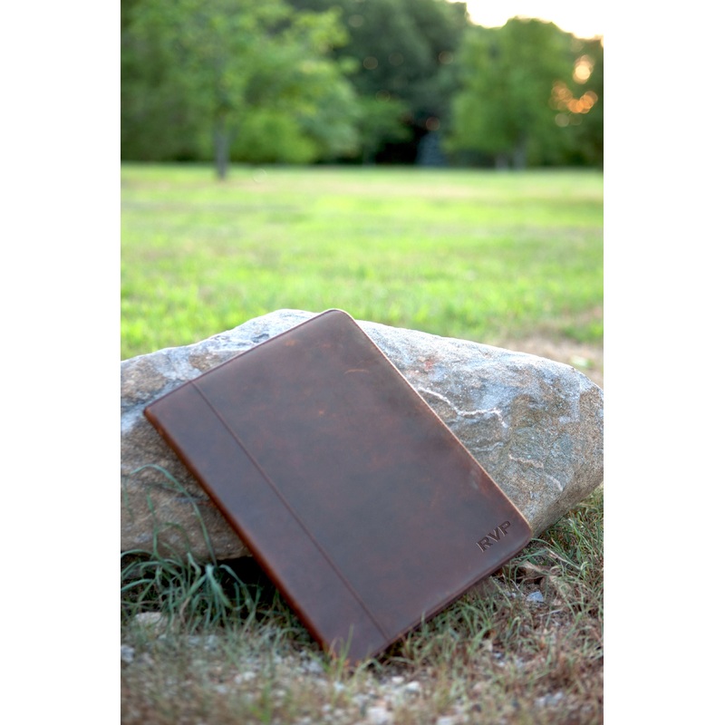 Osgoode Marley Distressed Leather Letter Pad