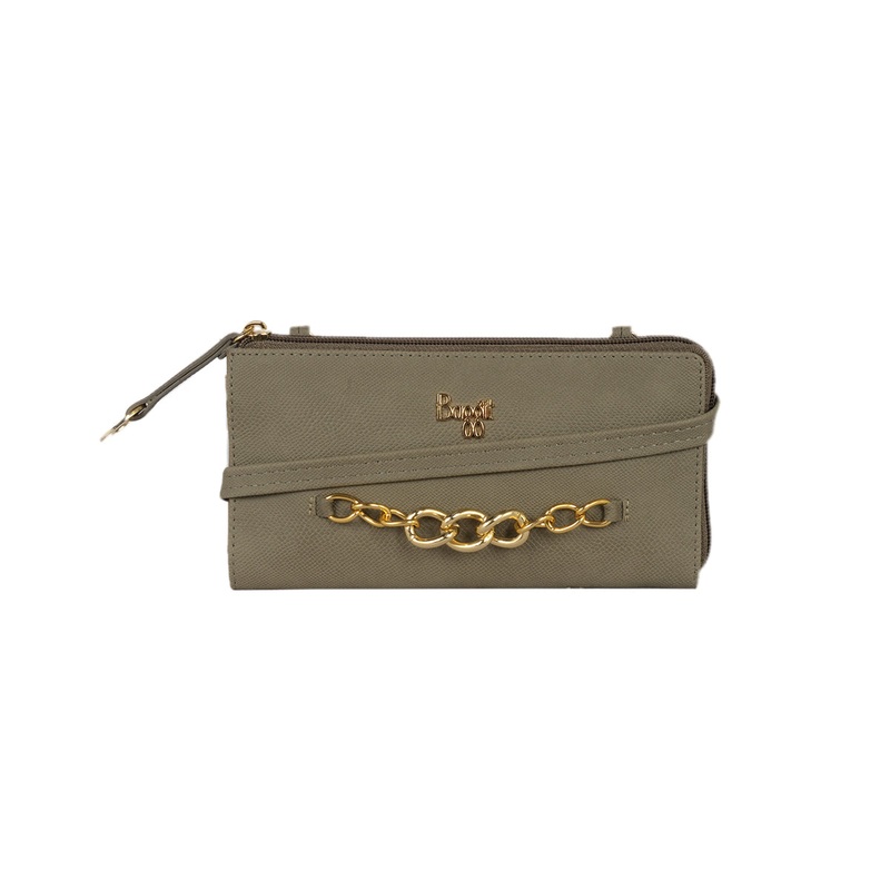 Rethink Beige Large Ziparound Wallet