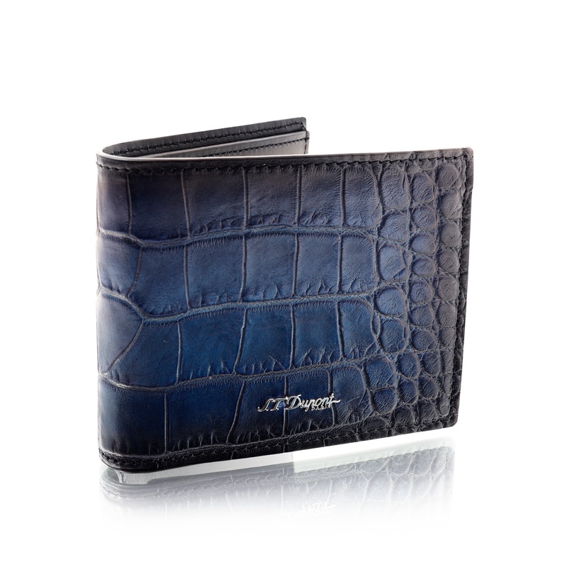 S.T. Dupont Atelier Le Grand Billfold - Blue