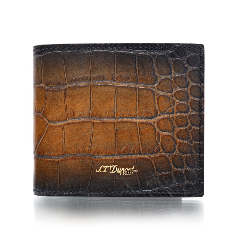 S.T. Dupont Atelier Le Grand Billfold - Brown