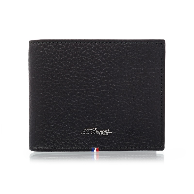S.T. Dupont Neo Capsule Leather 6-Card Billfold