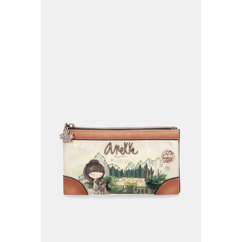 The Forest large flexible material wallet