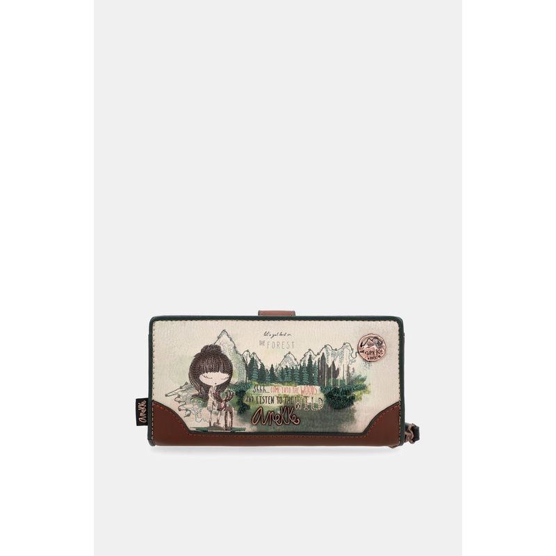 The Forest large wallet