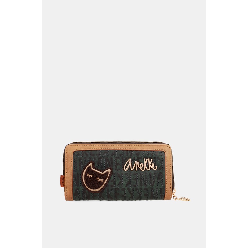 Urban green large wallet