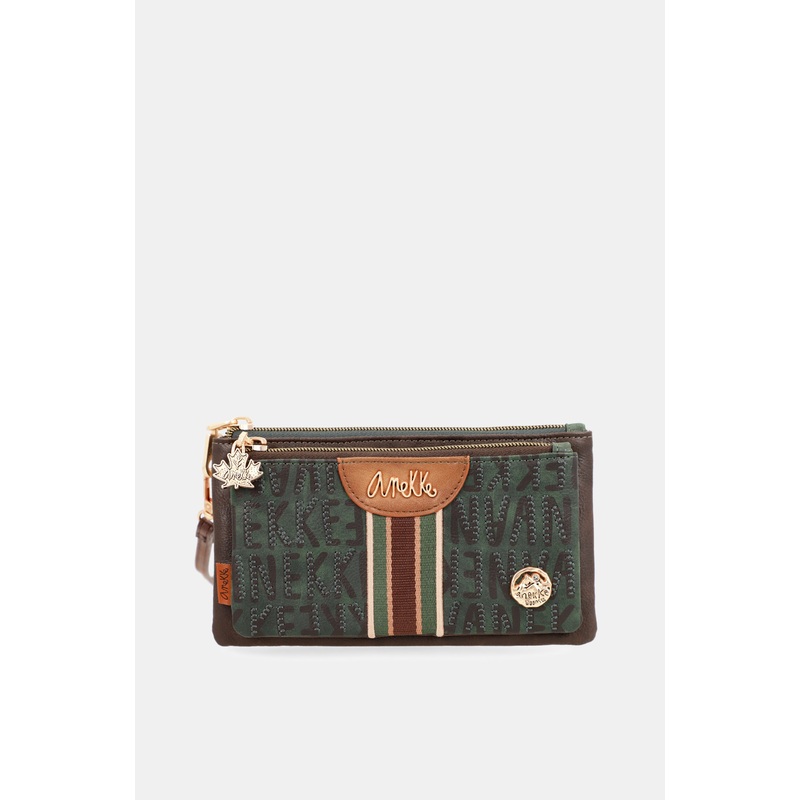 Urban wallet purse with hand strap