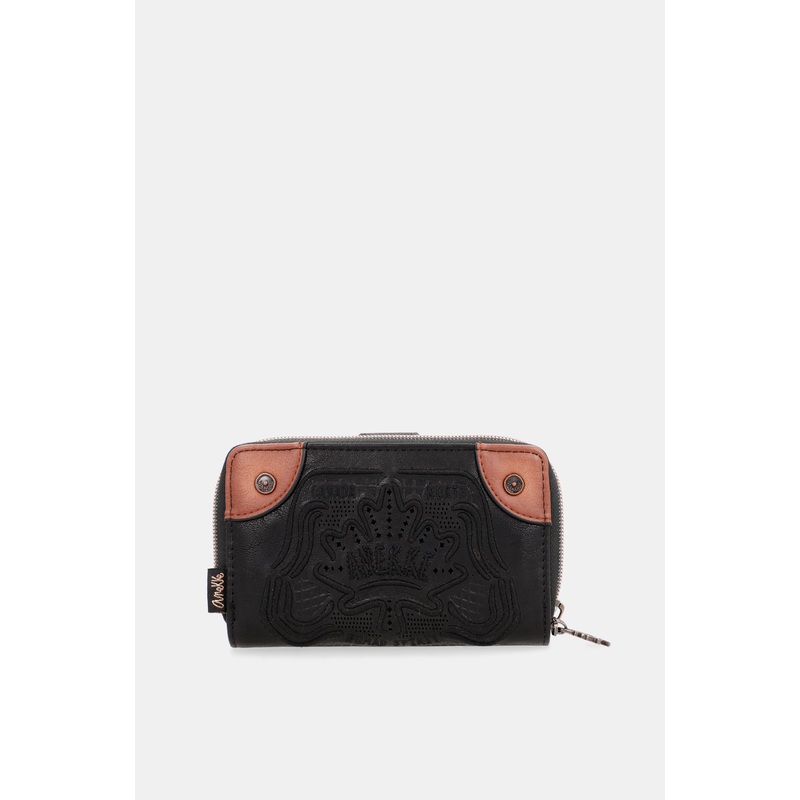 Wild medium rigid wallet