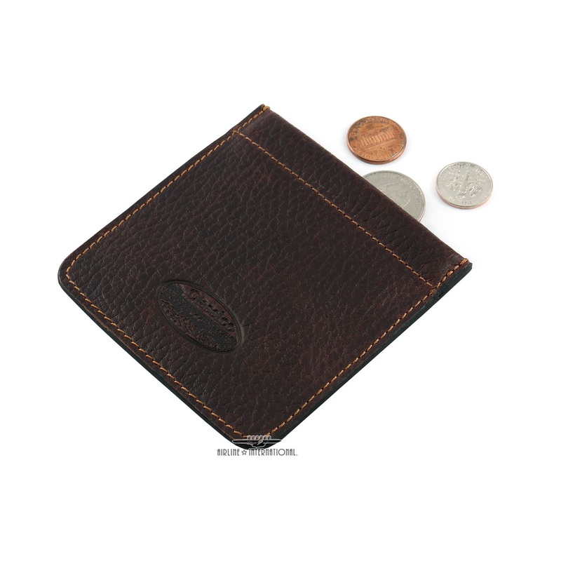 Classico Leather Facile Coin Case