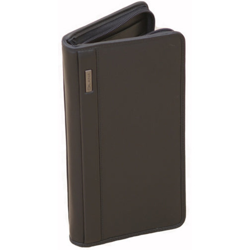 Dilana Signature Collection Zippered Passport Case