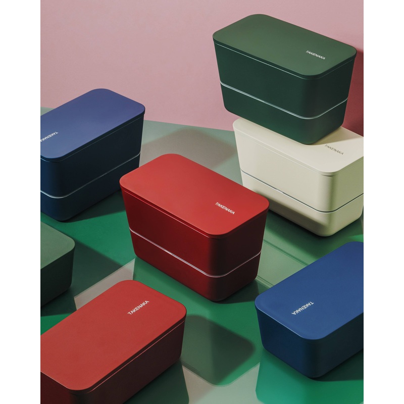 Takenaka Bento Flat Dual Box