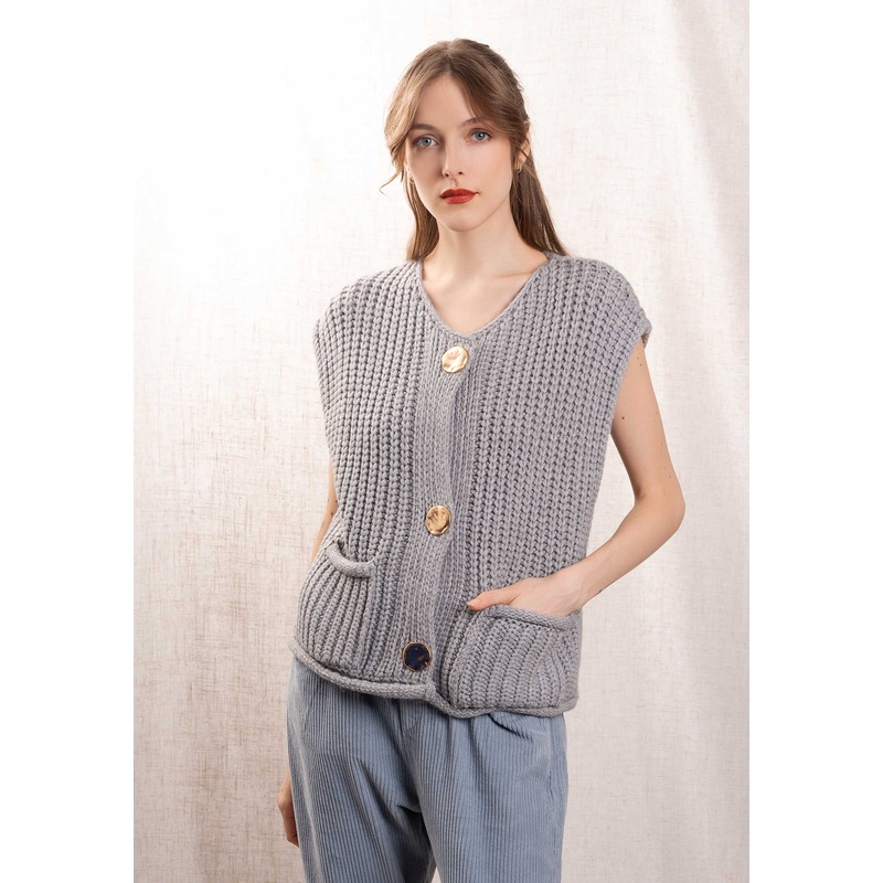 Vest Bp275 Gris