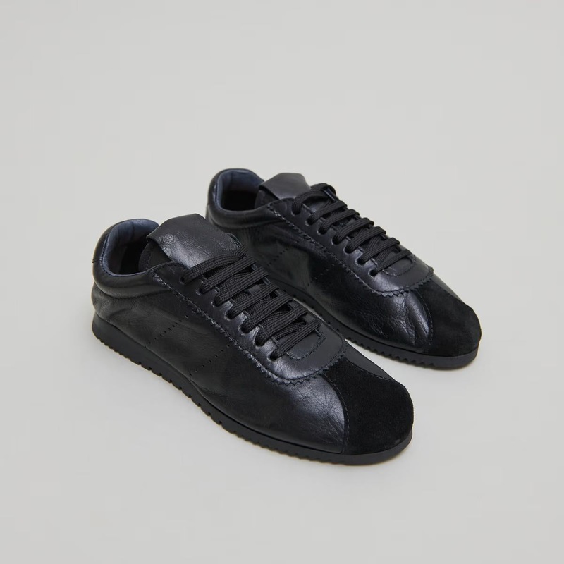 264- Dabon Croute/cuir Noir-noir