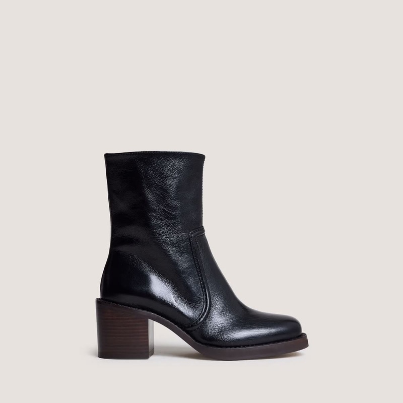 429- Beaute Cuir Vieilli Noir