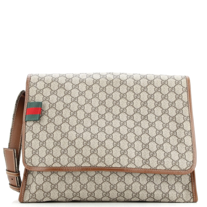 Web Loop Messenger GG Coated Canvas Large