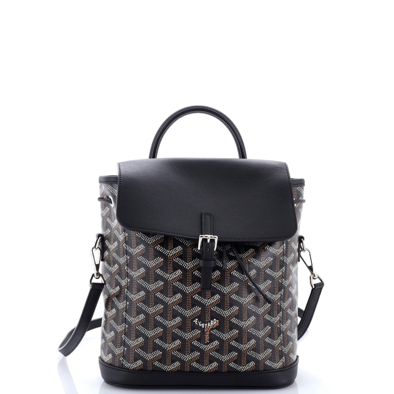 Alpin Backpack Coated Canvas Mini