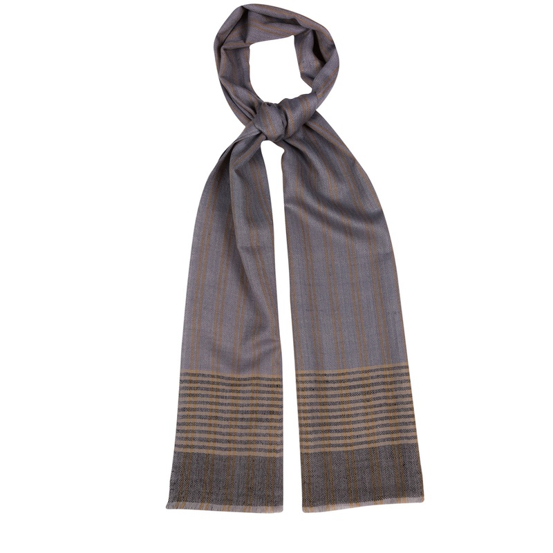 'Aspect' Cashmere & Merino Wool Pashmina