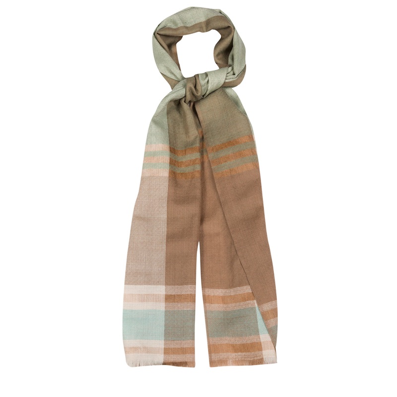 'Asteris' Cashmere & Merino Wool Pashmina