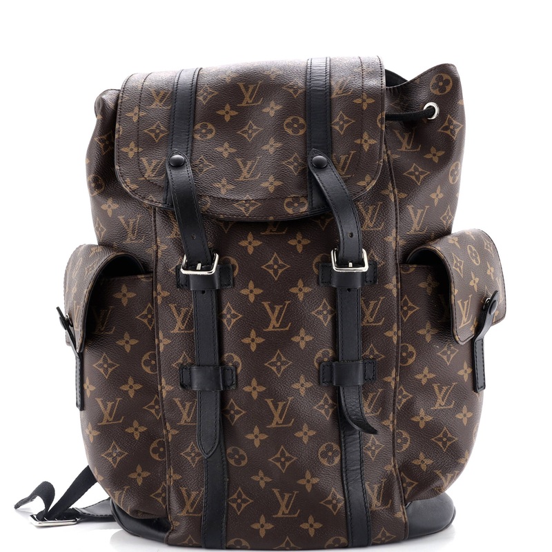 Christopher Backpack Macassar Monogram Canvas MM