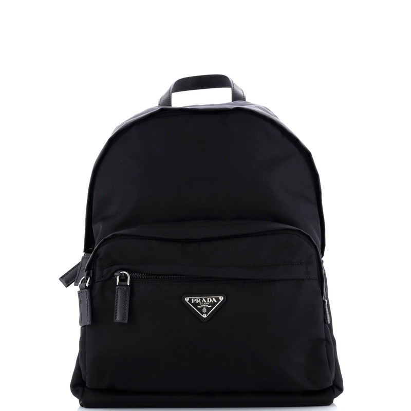Front Pocket Zip Backpack Re-Nylon