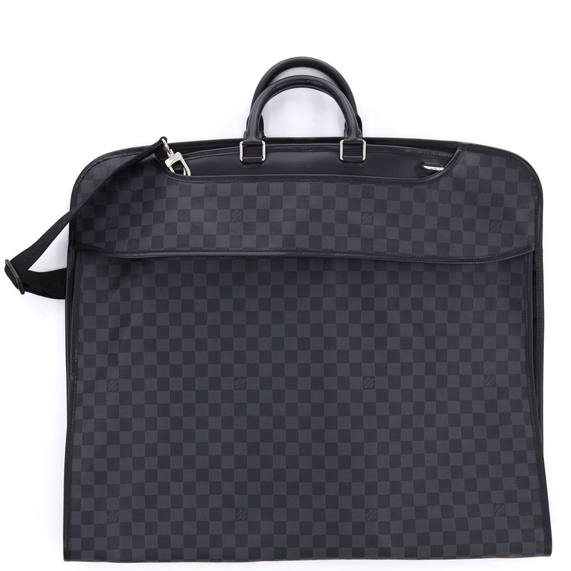Garment Cover Damier Graphite 2 Hangers