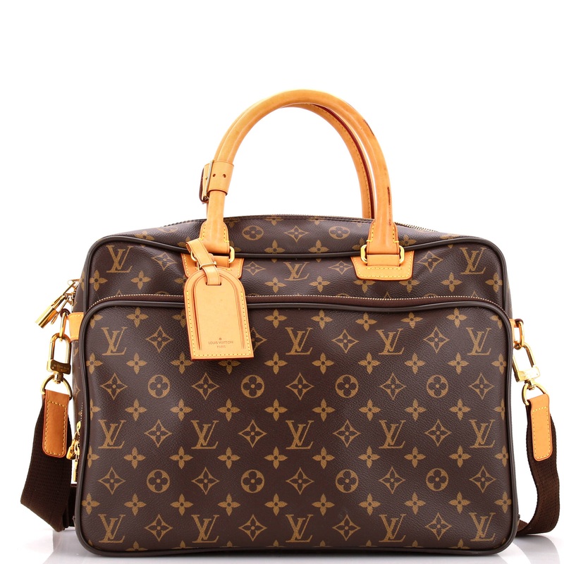 Icare Laptop Bag Monogram Canvas
