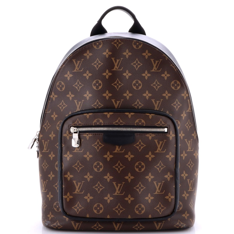 Josh Backpack Macassar Monogram Canvas