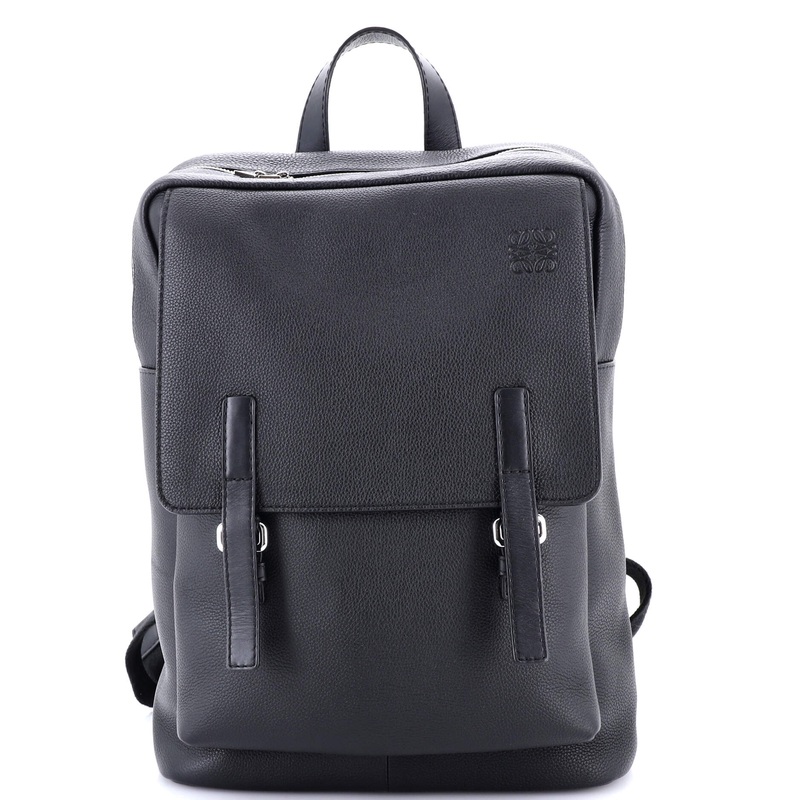 Military Backpack Leather Medium