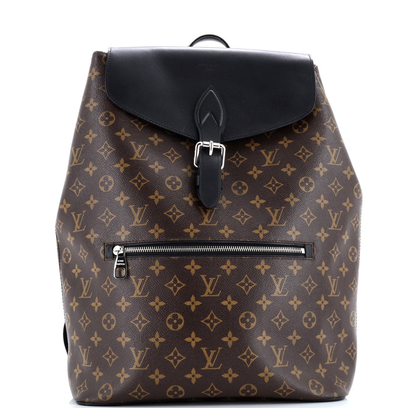 Palk Backpack Macassar Monogram Canvas