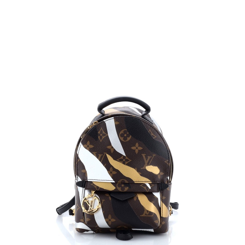Palm Springs Backpack Limited Edition LOL League of Legends Monogram Canvas Mini