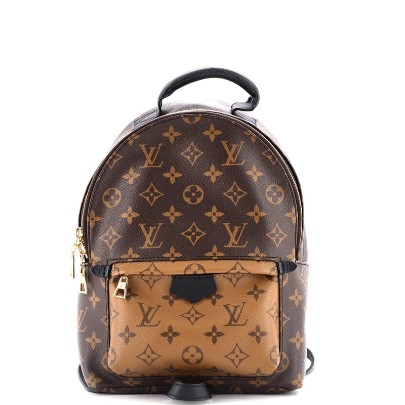 Palm Springs Backpack Reverse Monogram Canvas PM