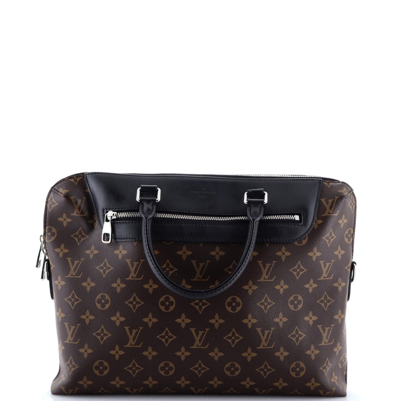 Porte-Documents Jour NM Bag Macassar Monogram Canvas