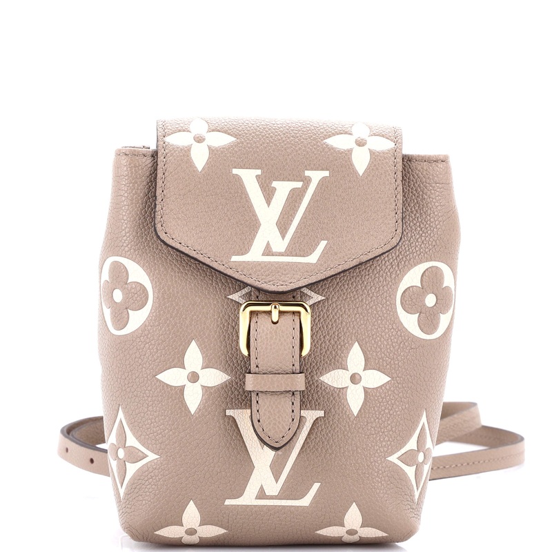 Tiny Backpack Bicolor Monogram Empreinte Giant