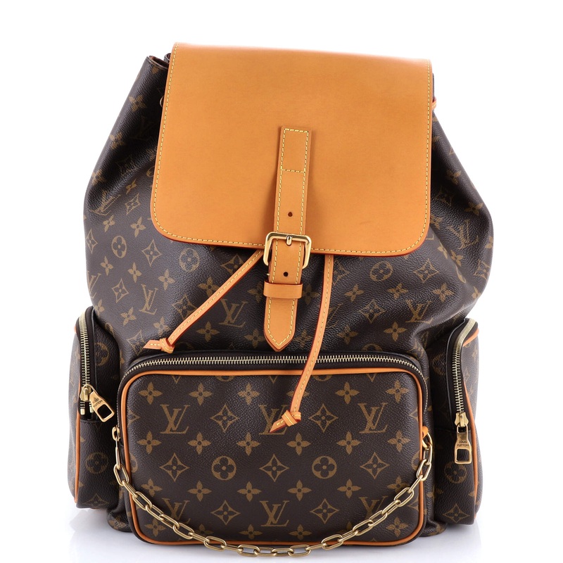 Trio Backpack Monogram Canvas