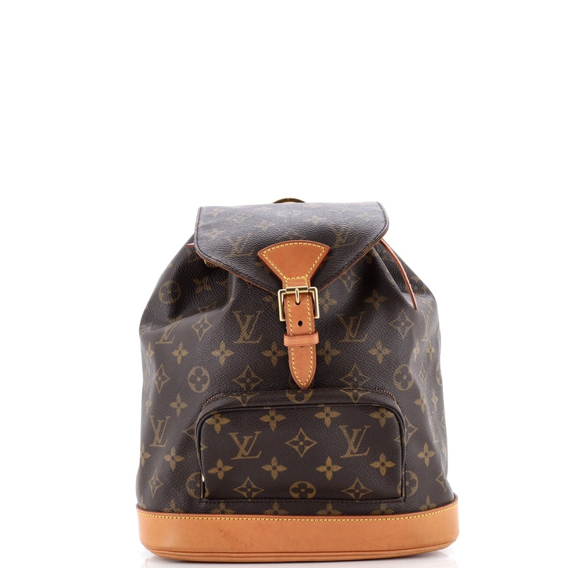 Vintage Montsouris Backpack Monogram Canvas MM