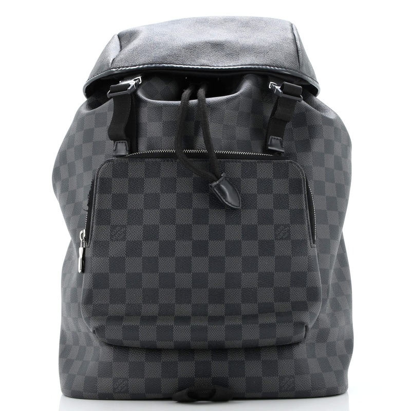 Zack Backpack Damier Graphite