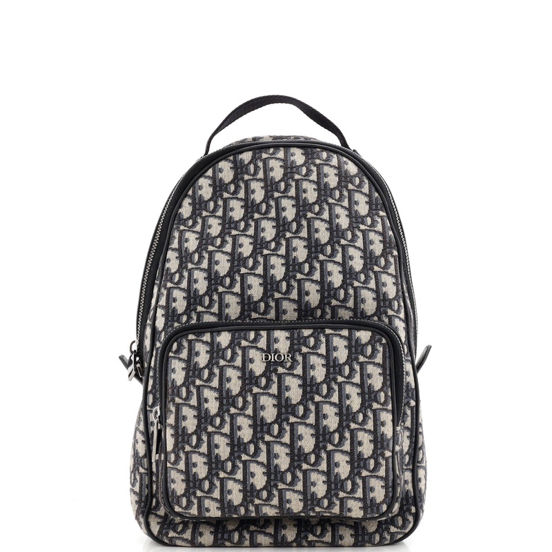 Zip Around Sling Backpack Oblique Canvas