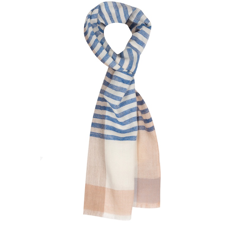 'Accent' Cashmere & Merino Wool Neckerchief