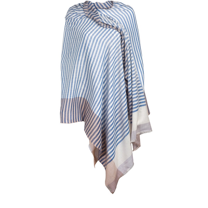 'Accent' Cashmere & Merino Wool Throw
