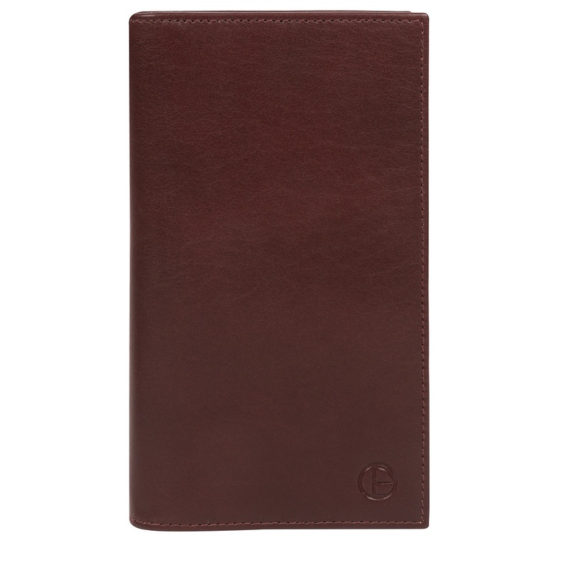 'Blenheim' Brown Leather Breast Pocket Wallet