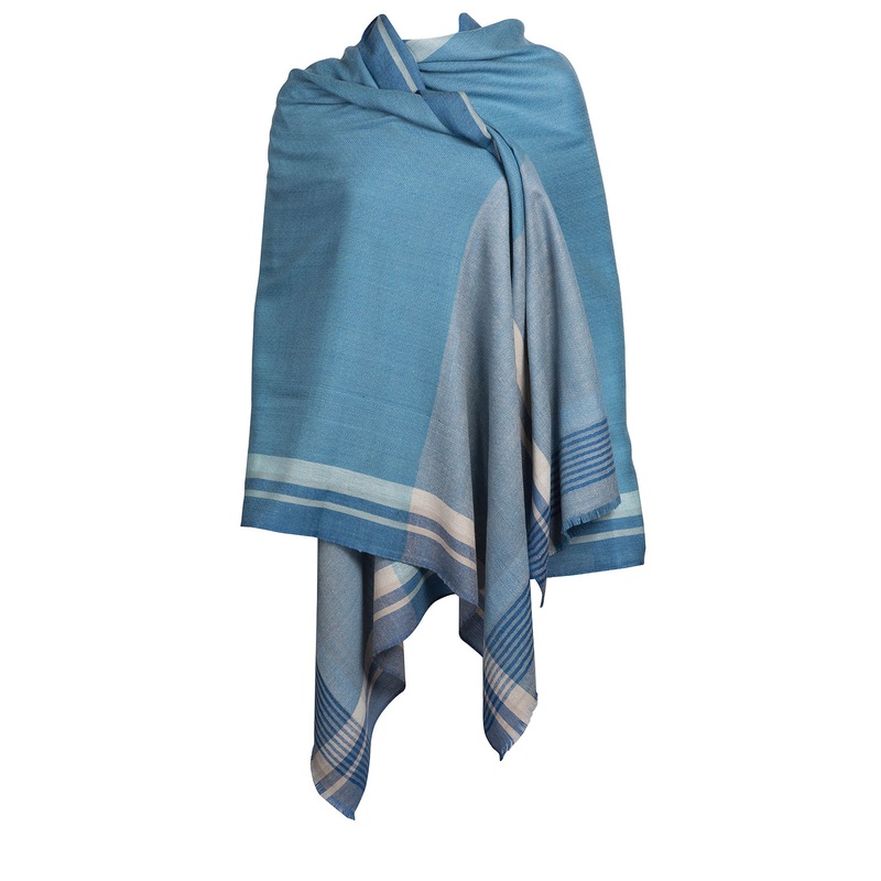 'Earth' Cashmere & Merino Wool Throw
