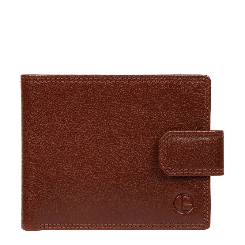 'Farrell' Tan Leather Wallet