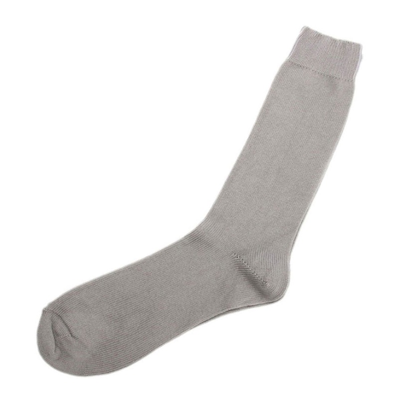 Grey Cotton Socks