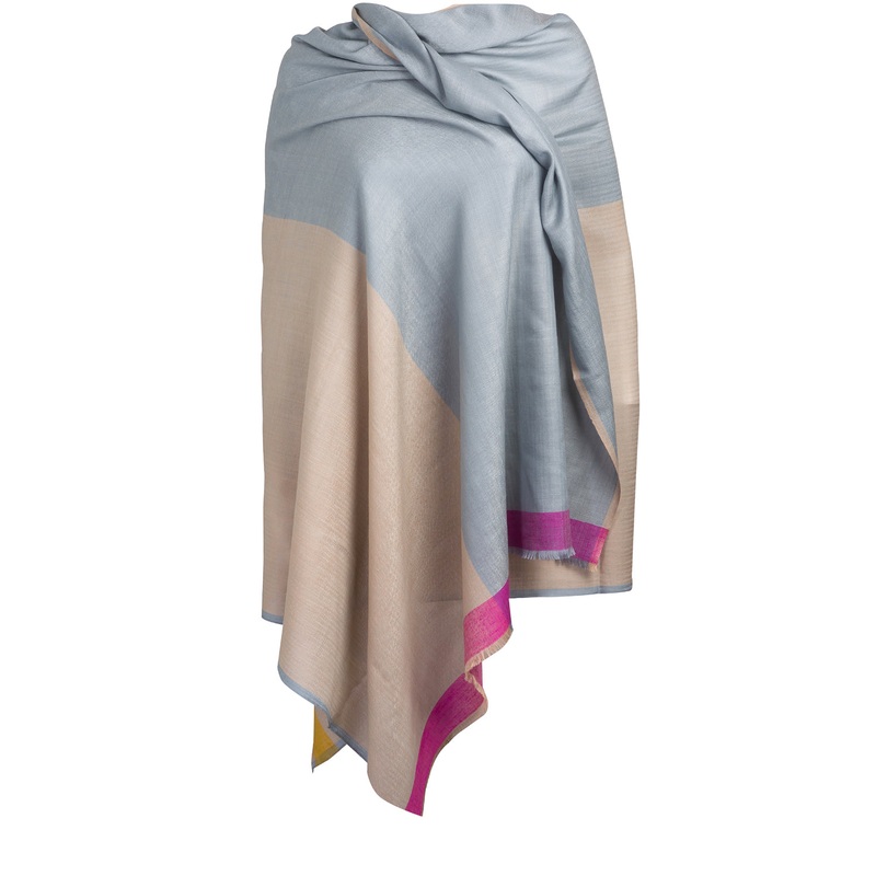 'Hue' Cashmere & Merino Wool Throw