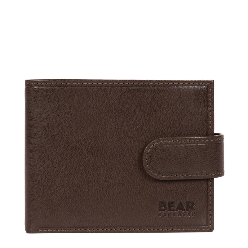 'Odinn' Dark Brown Bi-Fold Wallet