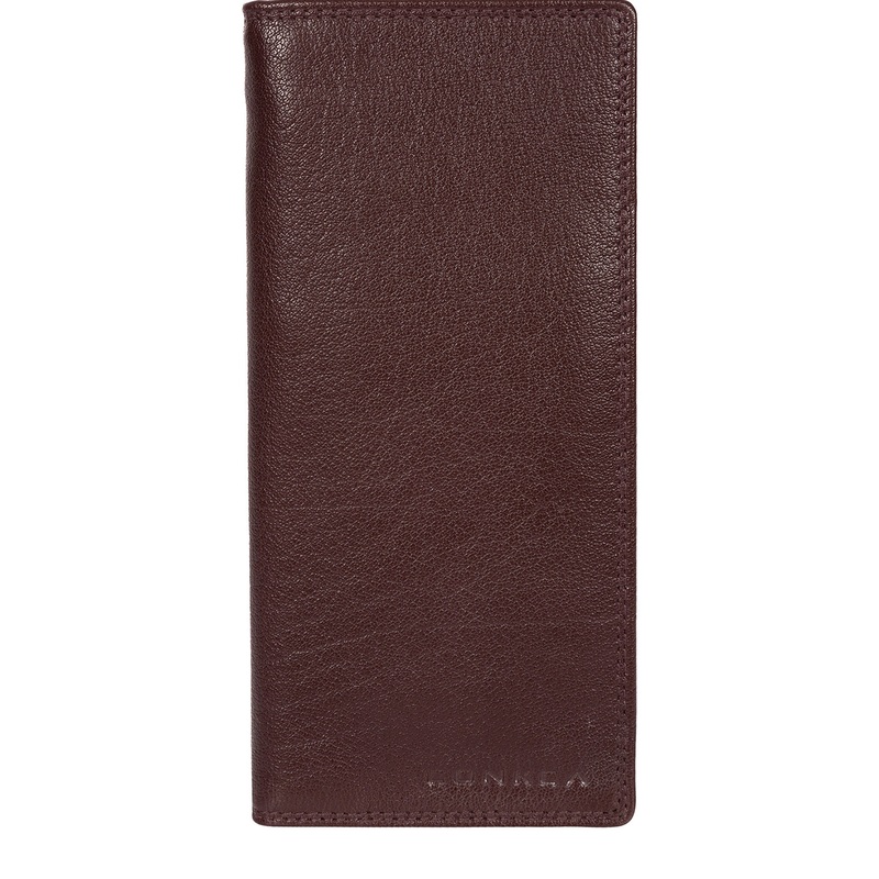 'Osbourne' Oxblood Leather Breast Pocket Wallet