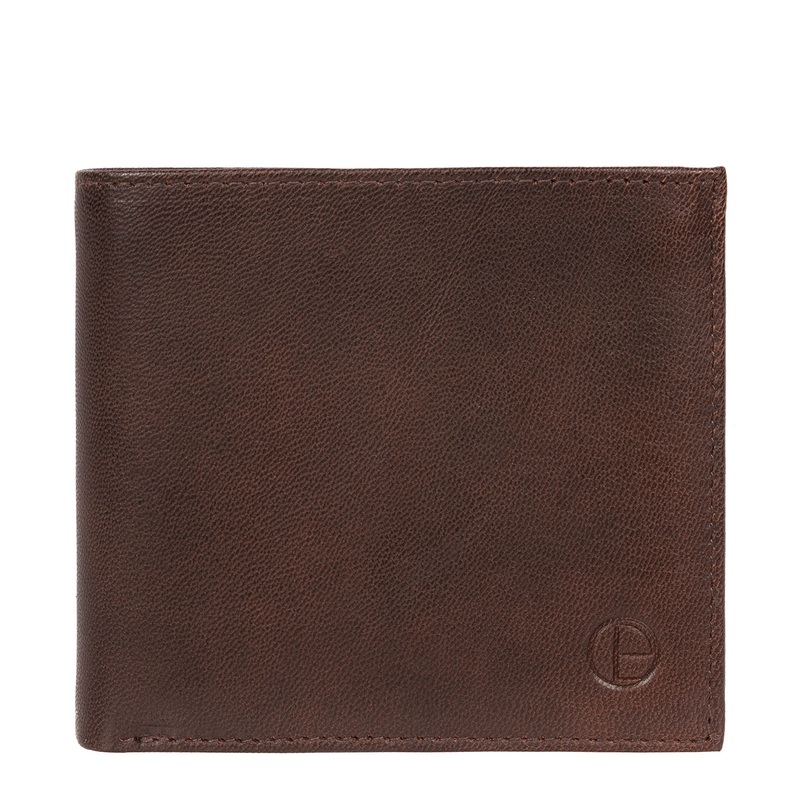 'Reynold' Vintage Brown Leather Wallet