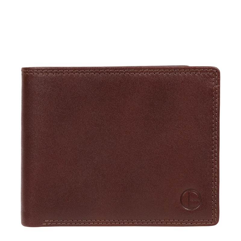 'Williams' Brown Leather Wallet