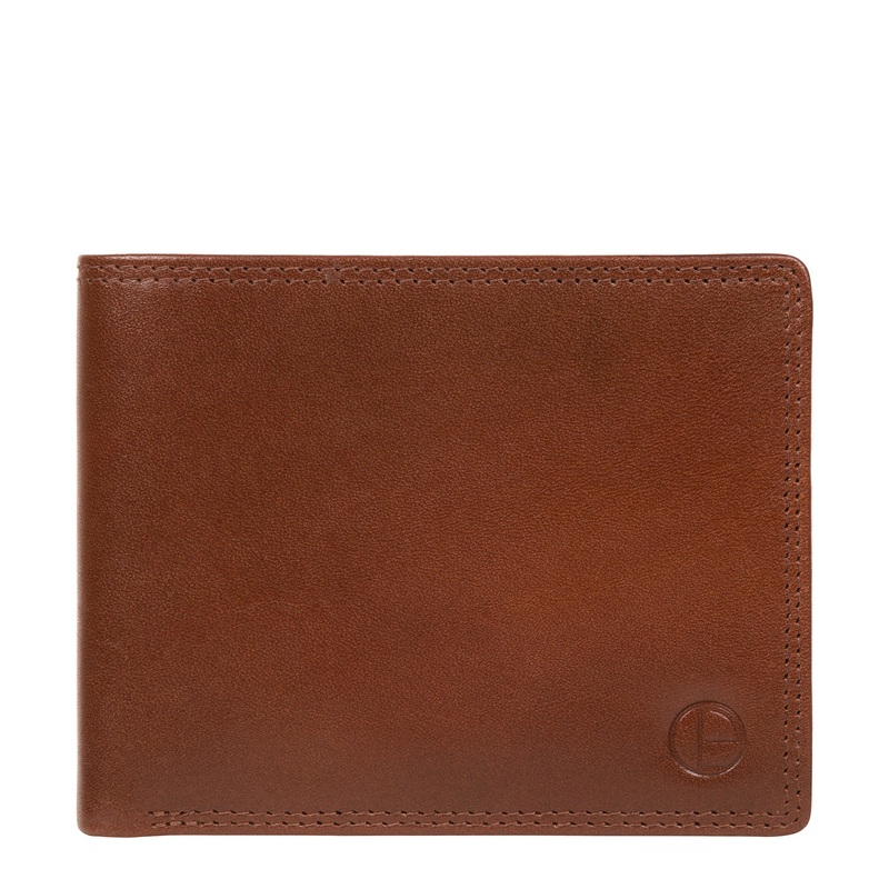 'Williams' Tan Leather Wallet