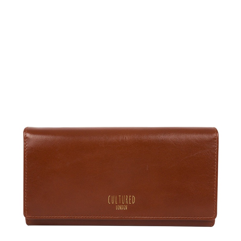 'Harlow' Saddle Leather Purse