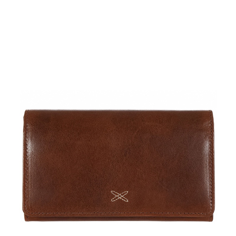 'Jennie' Veg-Tanned Leather RFID Purse