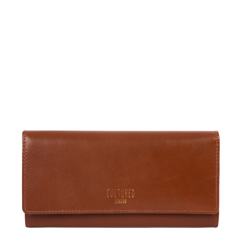 'Lorelei' Saddle Leather Purse